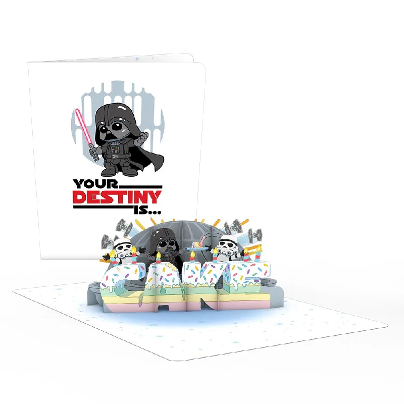 Playpop Card™: Star Wars™ Darth Vader™ Birthday Destiny