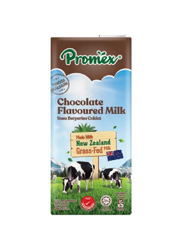 PROMEX UHT CHOCO MILK 1L