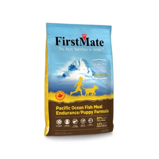 FirstMate Limited Ingredient Pacific Ocean Fish Meal Endurance/Puppy Formula Dog Food