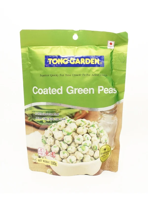 TONG GARDEN COATED GREEN PEAS 180GM