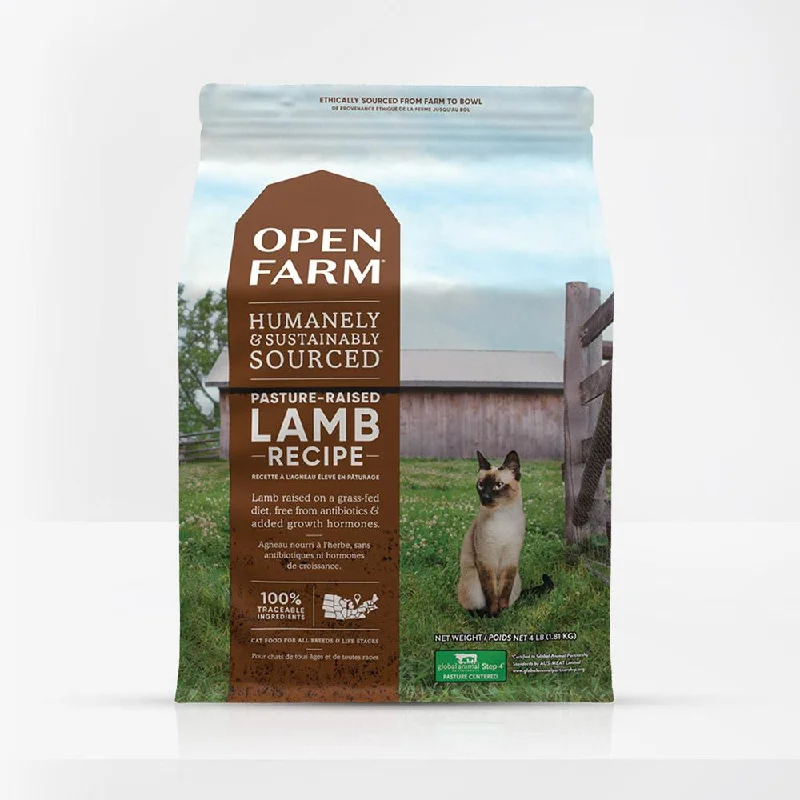 Open Farm Dry Cat Food - Lamb