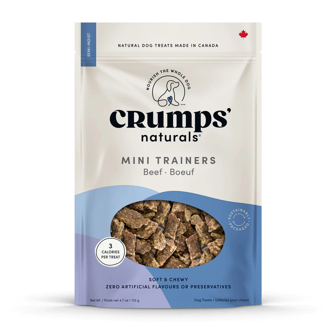 Crumps' Naturals Mini Trainers: Beef