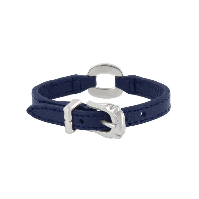 Brighton: Timeless Link Bandit Bracelet in French Blue