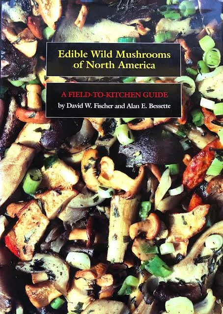 (Mushrooms) David Fischer & Alan Bessette. Edible Wild Mushrooms of North America: A Field-to-Kitchen Guide.