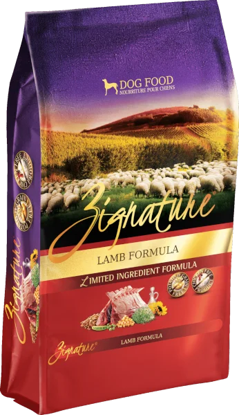 Zignature Lamb Limited Ingredient Formula Grain-Free Dry Dog Food