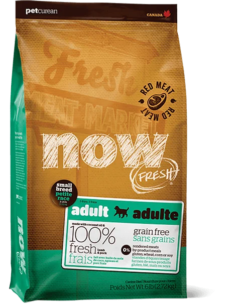 Now Fresh - Grain-Free Small Breed Adult Red Meat for Dogs