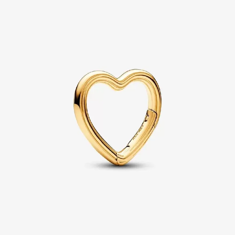 PANDORA : Pandora ME Heart Openable Link in 14k Gold-plated unique metal blend