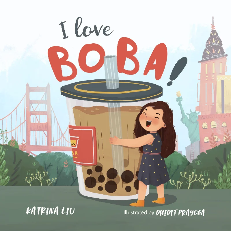 I love BOBA! (Katrina Liu, Dhidit Prayoga)