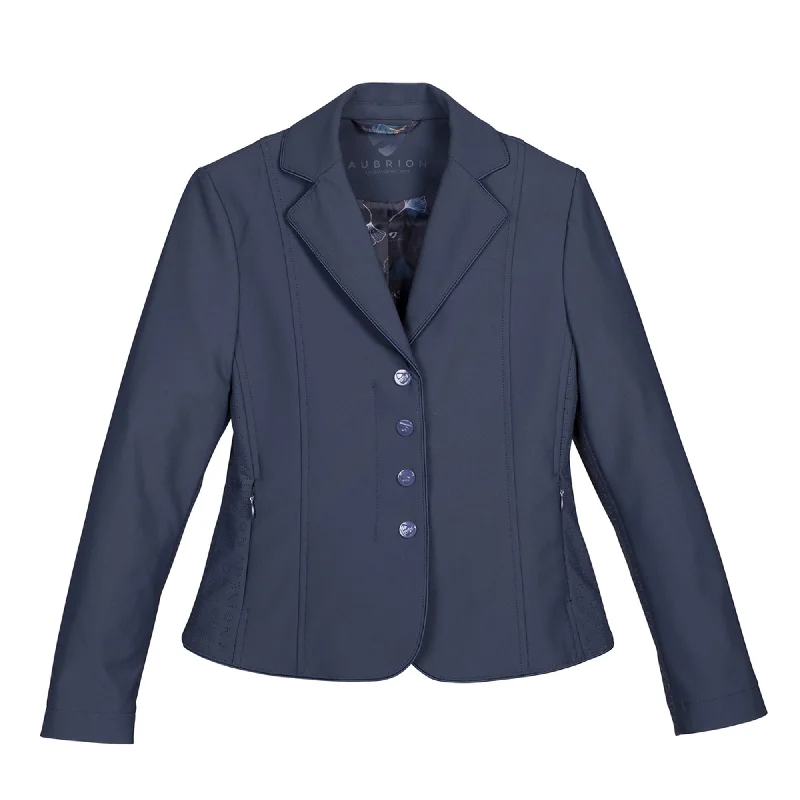 Aubrion Young Rider Stafford Show Jacket - Navy