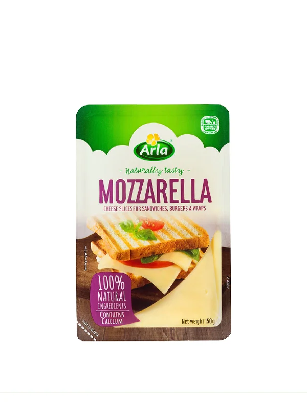 ARLA MOZARELLA SLICES 150G