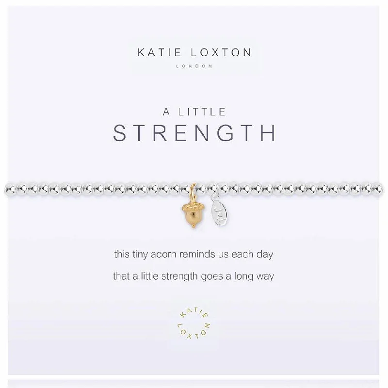 Katie Loxton : A Little Strength Bracelet