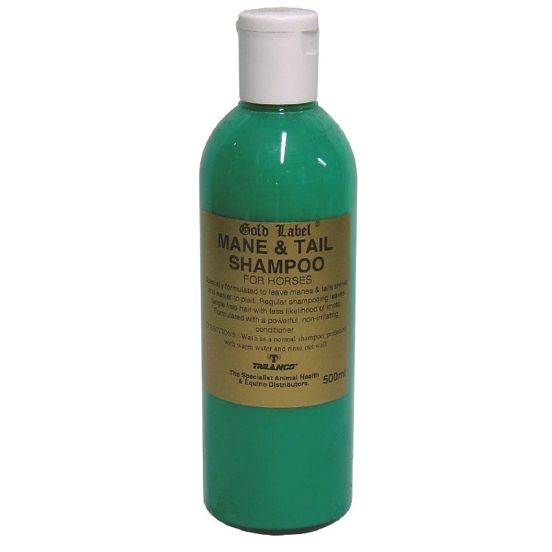 Gold Lable Mane Coat And Tail Shampoo