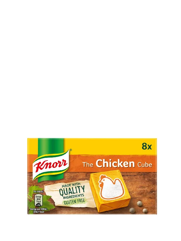 KNORR 8S BOX CHICKEN 80G