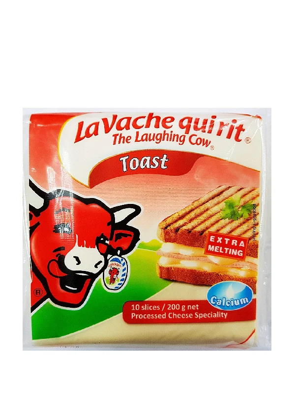 LAUGHING COW SLICES TOAST 200G