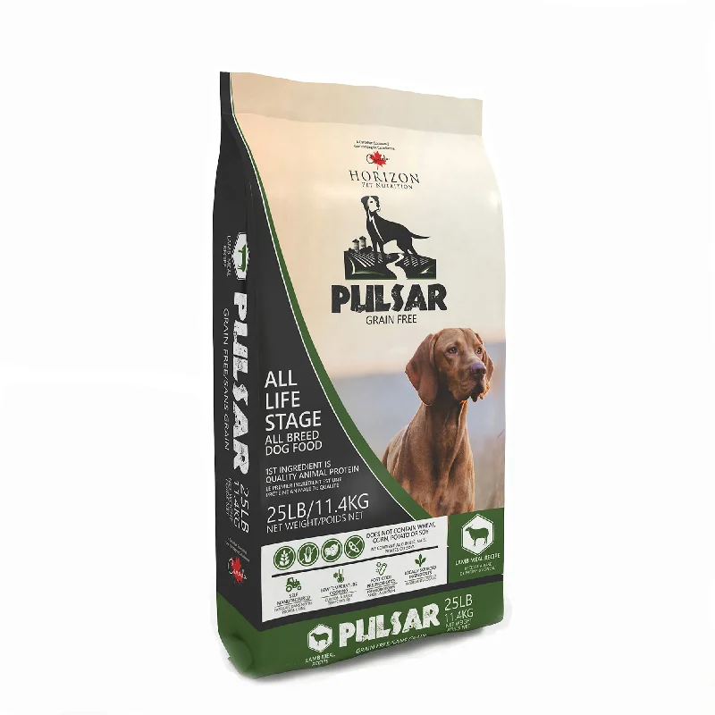 Horizon Pet Nutrition: Pulsar Lamb Formula Dry Dog Food