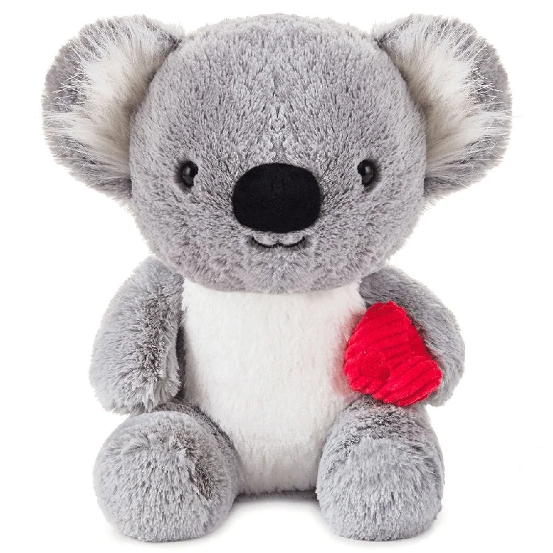 Hallmark :  Be There When You Can’t Recordable Koala Stuffed Animal With Heart, 11”