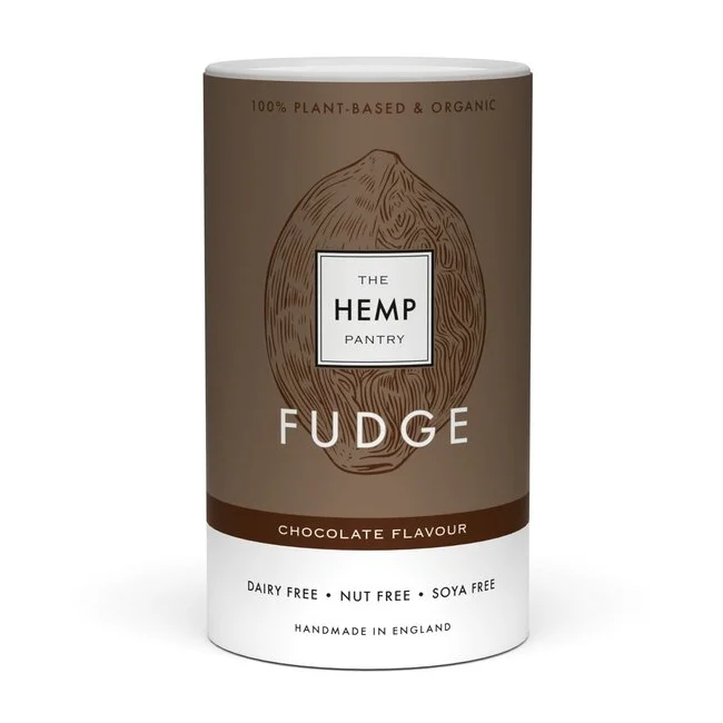 The Hemp Pantry Vegan Chocolate Fudge 175g