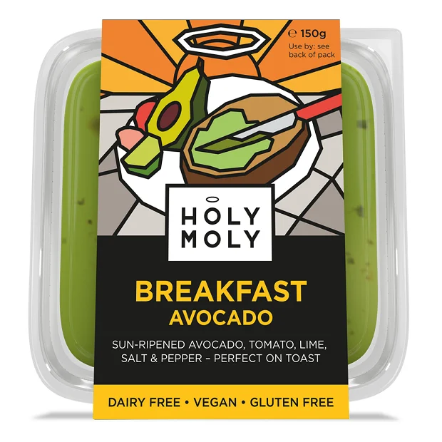 Holy Moly Breakfast Avocado Dip 150g