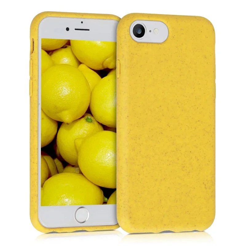 kalibri Yellow Biodegradable iPhone 7/8/SE Case