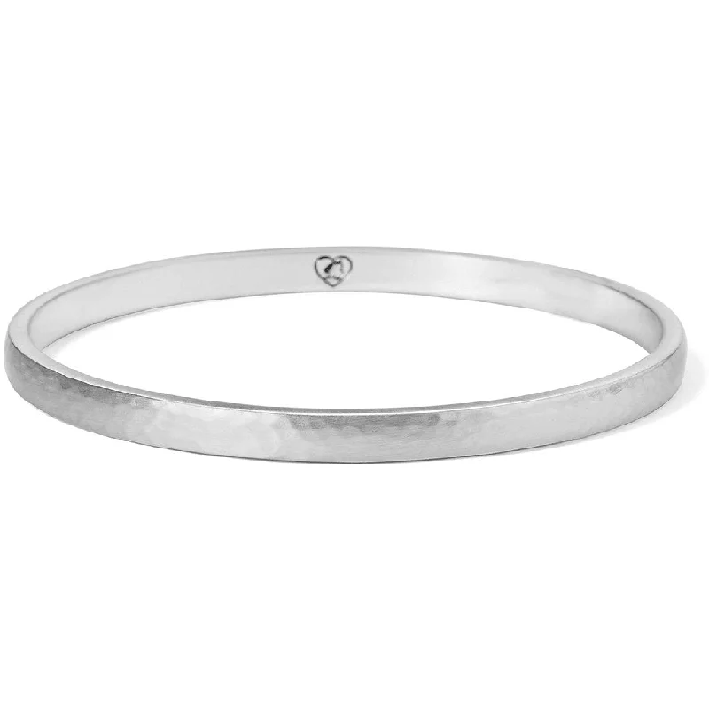 Brighton : Mars Narrow Bangle in Silver