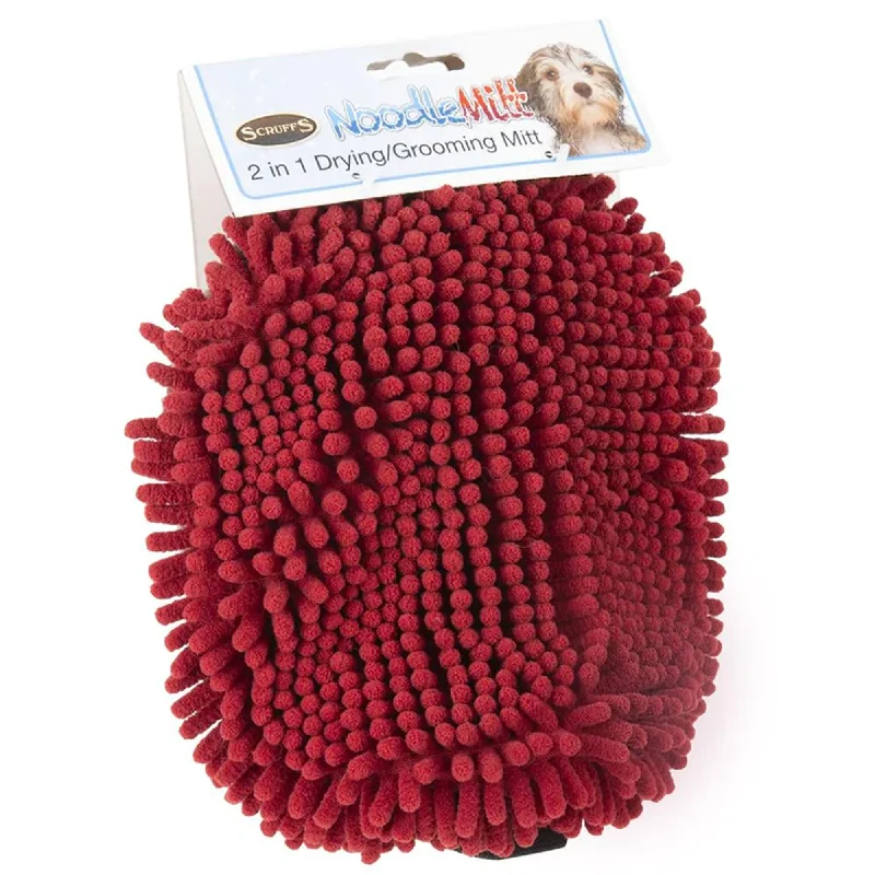 Scruffs Noodle Mitt - Burgundy