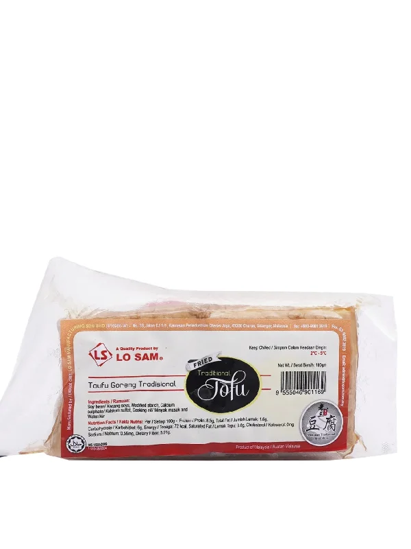 LS TRADITIONAL FRIED TOFU 180G