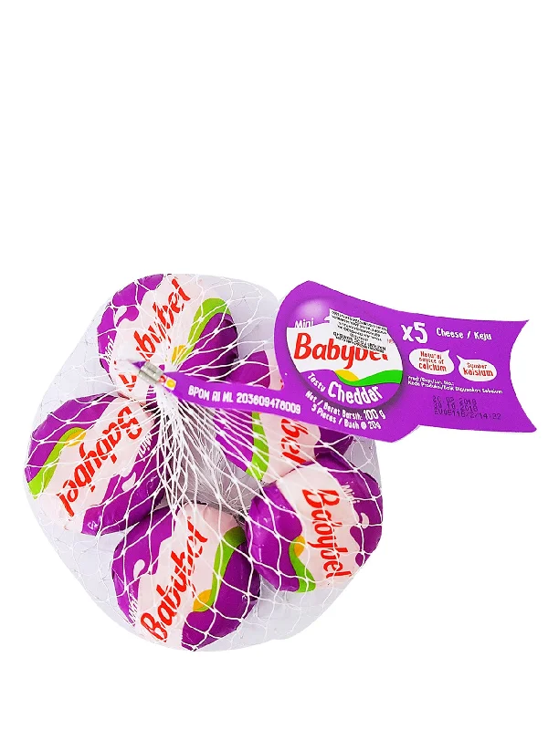 MINI BABYBEL TASTY CHEDDAR CHEESE (5P) 100GM