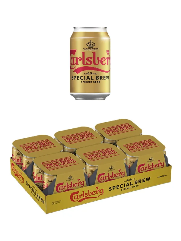 CARLSBERG SPECIAL BREW CAN 24X320ML