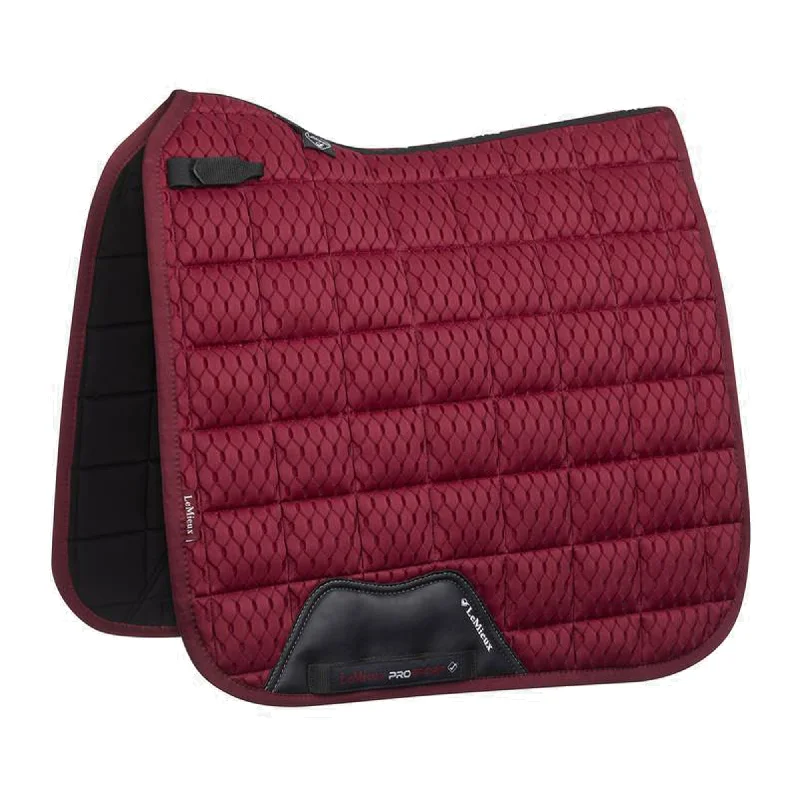 Lemieux Carbon Mesh Air Dressage Square - Mulberry