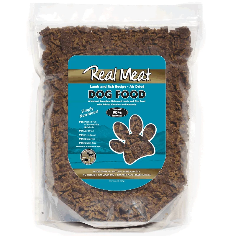 The Real Meat Company Air-Dried Dog Food, Lamb & Fish