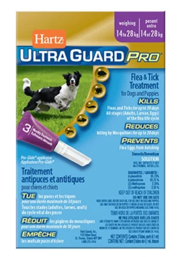 Hartz UltraGuard Pro Flea & Tick Drops for Dogs and Puppies