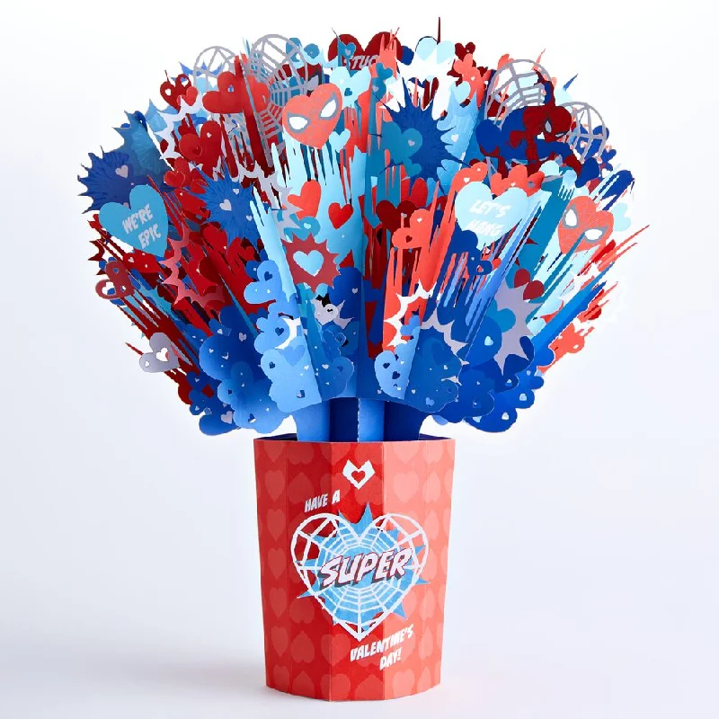 Marvel's Spider-Man Super Valentine's Day Bouquet