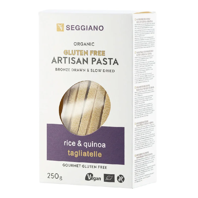 Seggiano Organic Gluten Free Rice & Quinoa Tagliatelle 250g