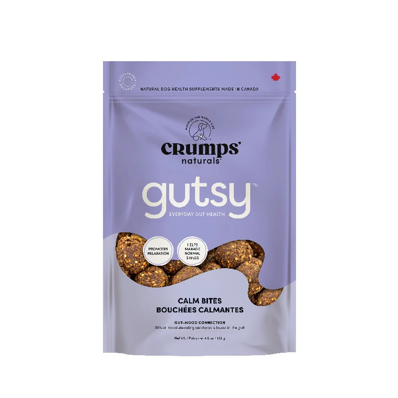 Crumps' Naturals  Gutsy Calm Bites for Dogs