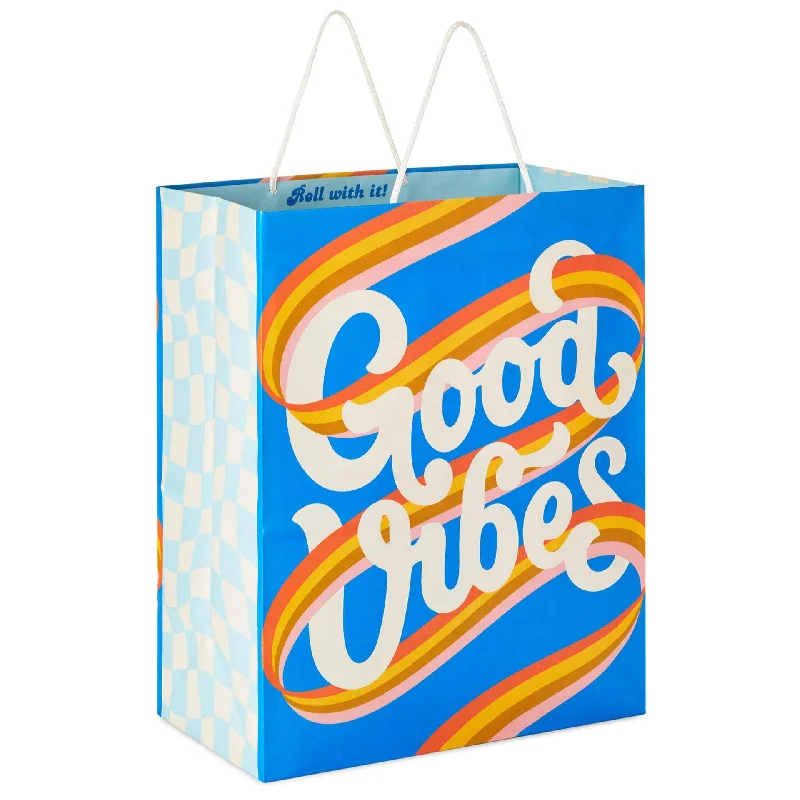 Hallmark : 13" Good Vibes Large Gift Bag