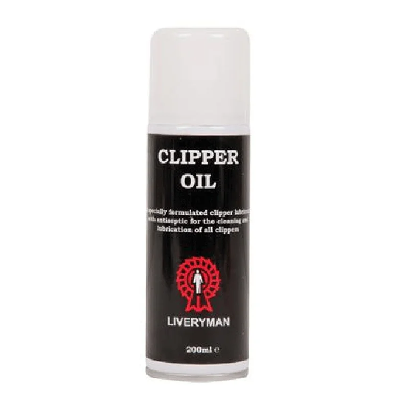 Liveryman Clipper Oil Spray