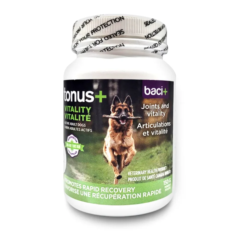 Baci+ Tonus+ Vitality for Active Adult Dogs