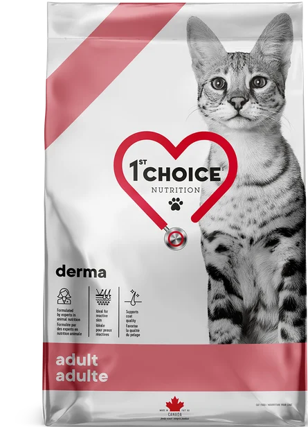 1st Choice Derma (Salmon) Cat Food