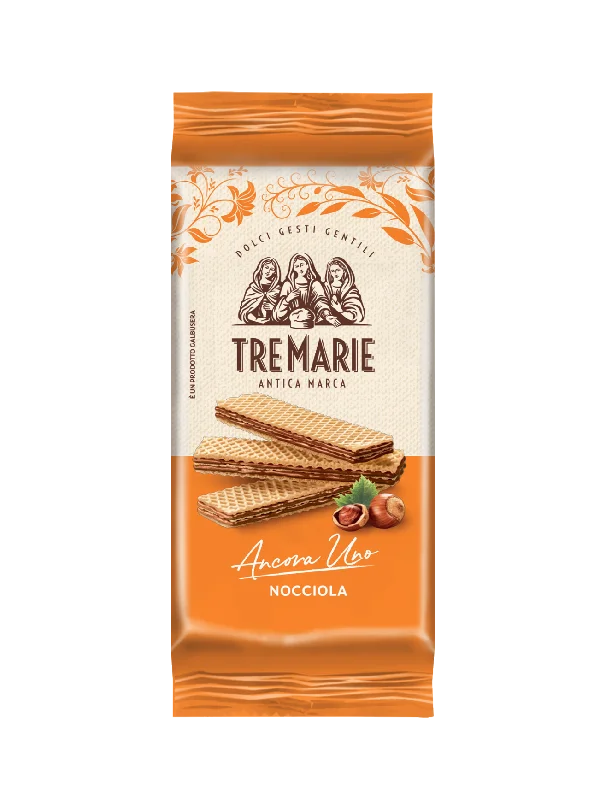 TRE MARIE ANCORA UNO HAZELNUT WAFER 45G