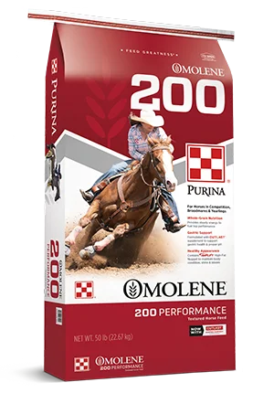 Omolene #200 Performance Horse Feed