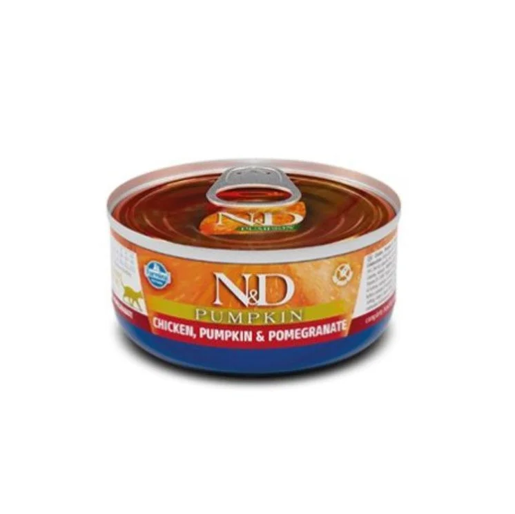 Farmina N&D Pumpkin Grain-Free Wet Canned Cat Food