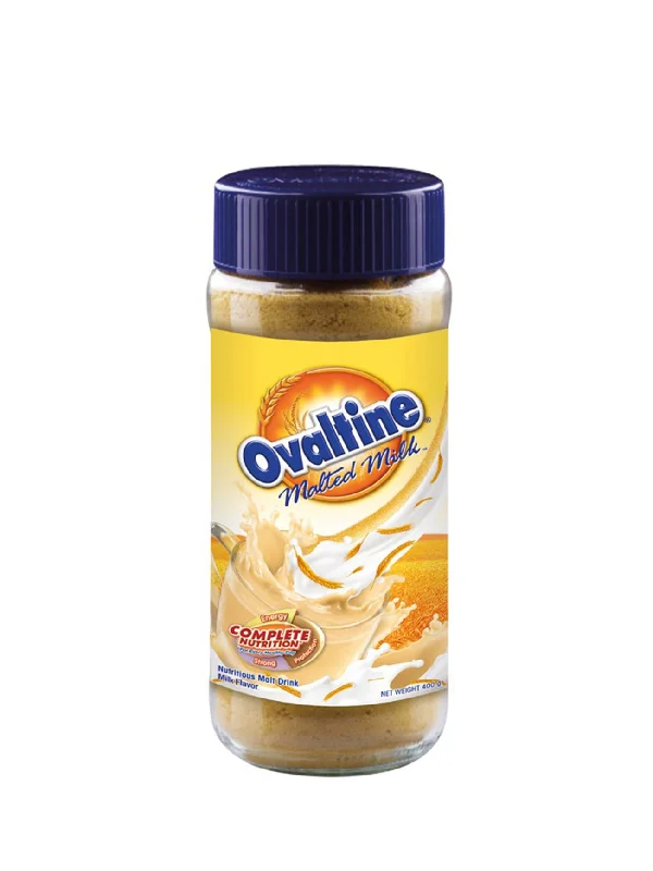 OVALTINE MALTED MILK 400