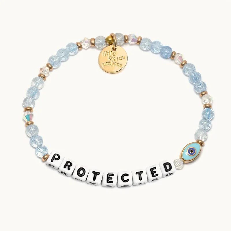 Little Words Project : Protected- Feelin' Lucky - Evil Eye - S/M