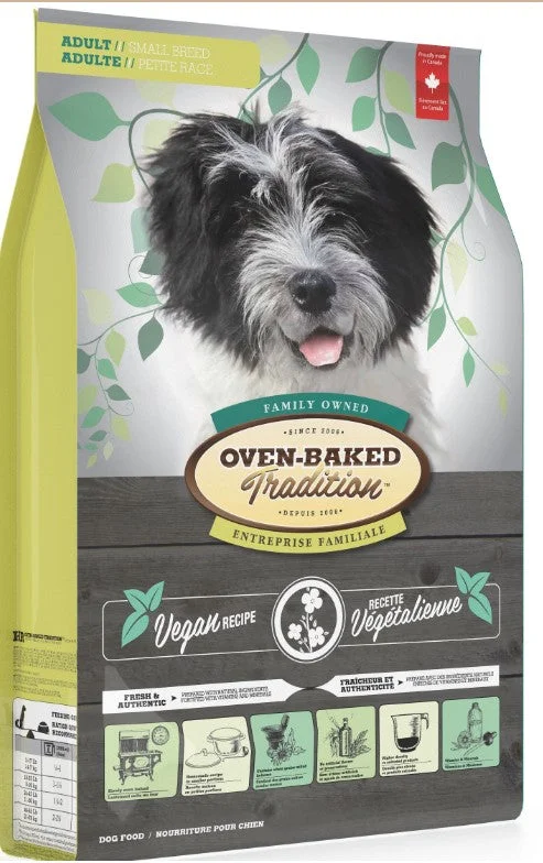 Oven-Baked Tradition Dry Food for Small Dog Breeds - Vegan