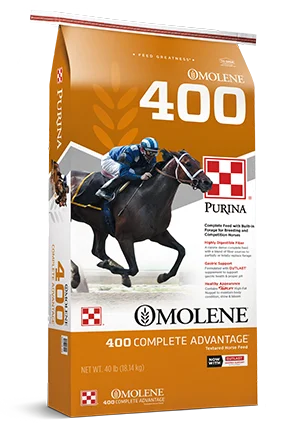 Omolene #400 Complete Advantage Horse Feed