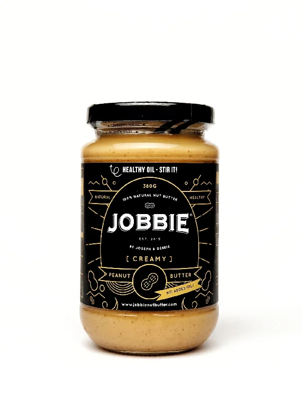 JOBBIE CLASSIC CREAMY PEANUT BUTTER 380G