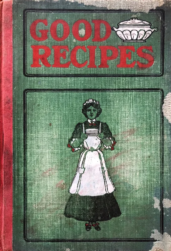 (Illinois - Community Cookbook) Woman's Society of the Winnetka Congregational Church. Good Recipes.