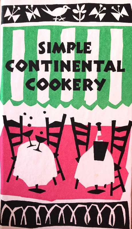 (Peter Pauper Press) Edna Beilenson. Simple Continental Cookery.