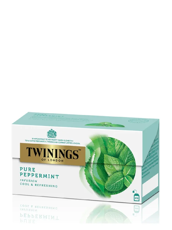 TWININGS PURE PEPPERMINT 25X2G