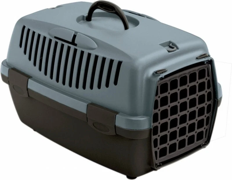 Stefanplast Gulliver Transport Cage for Pets with Plastic Door